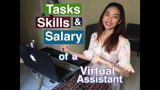 Ano nga ba ang ginagawa ng isang Amazon Virtual Assistant?! ️Tasks, Skills, and S A L A R Y!!