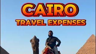 Cairo Travel Expenses | 5 days Itinerary #sirajnalla