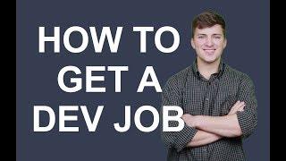 How To Get A Development / Programming Job (5 Steps  & Super Easy)