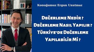 Değerleme Nedir? Hisse Değerlemesi Nasıl Yapılır? Yatırım Anlayışı Üzerine Bir Sohbet