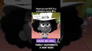 Fairly OddParents: a new wish Hazel's thinks she is a #meme (#nostalgia)