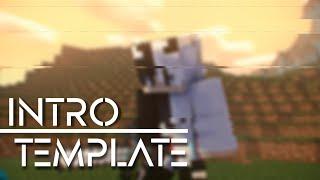 Intro 》Template [MineImator /AfterEffect]