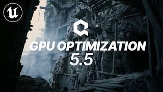 UE5 GPU Optimization Tips & Tricks (Dark Ruins)