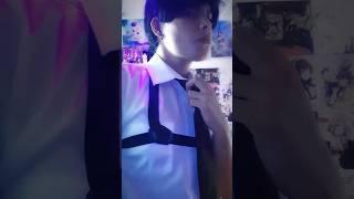  chainsawman cosplay young kishibe / kisho senpai short