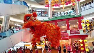 Lion Dance Performance at Plaza Metro Kajang