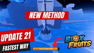 Fastest and Most Efficient Method to Spawn Mirage Island in Blox Fruits Update 21