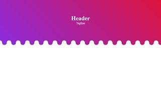 CSS - Wavy Border Using Radial Gradient