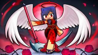 Becoming a BLOOD GODDESS in Minecraft!