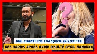 "Boycottée des Radios : Une Chanteuse Française Paie le Prix de ses Insultes à Hanouna "