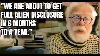 WHAT?! Simon Holland says FULL ALIEN DISCLOSURE coming in 6 months to a year.