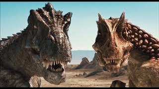 Land of the Lost - All T-Rex and Allosaurus Scenes