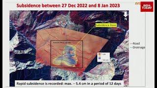 Joshimath News: Joshimath Sank 5.4 cm In 12 Days, Reveal ISRO's Satellite Images