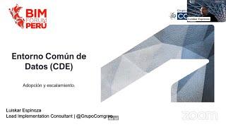 BFP Seminario Web: CDE con COMGRAP