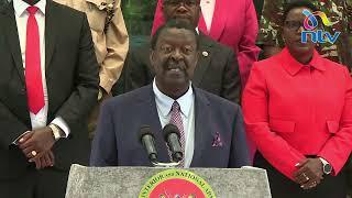 Mudavadi: 100 murders of women from August to November 2024