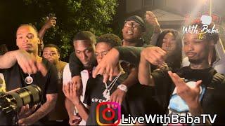 Live In Mayfield & Potomac:DCG/JackBoyz With VonOff1700/TossGang/SBG Hood Vlog:GSavv Video Shoot BTS