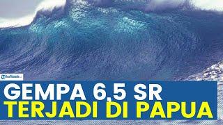 LAUT PAPUA DIGUNCANG GEMPA JUMAT 16 NOVEMBER 2024, INFO BMKG BERPUSAT DI KEEROM