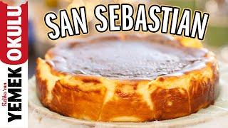 San Sebastian Usulü Cheesecake Tatlısı Tarifi