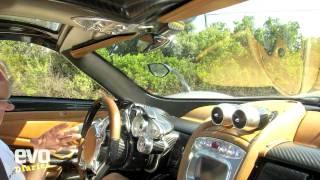 Pagani Huayra on the road- evo magazine video diary