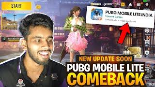 NEW UPDATE 0.28.0 VERSION  | PUBG MOBILE LITE COMEBACK IN INDIA ? | BGMI LITE