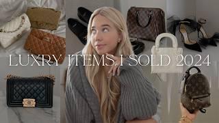 The 6 Luxury Bags I Sold From My Collection In 2024 | Which Bags & My Reasons Why