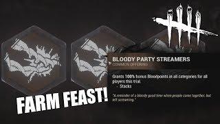 FARM FEAST DAY 1 | DbD Survivor