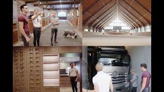 LUXURY STABLE TOURS || PATRIK KITTEL & LYNDAL OATLEY