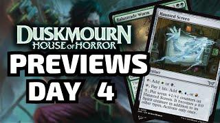 LOTS of COOL Uncommons Revealed | Duskmourn Day 4 Previews Spoilers MTG Arena