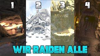 Wir raiden eine komplette Map leer (4 Fob's gleichzeitig)