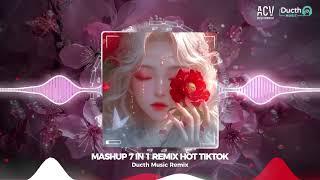 MASHUP 7 IN 1 REMIX HOT TIKTOK | CHUYẾN XE CUỘC ĐỜI x CÁNH HOA HÉO TÀN REMIX HOT TIKTOK 2024