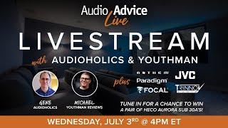 Home Theater Experiences at Audio Advice Live 2024 w/ Youthman, Audioholics & more + GIVEAWAY!
