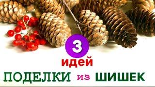 3 идеи | Поделки из природных материалов Осенние поделки своими руками Зимние Поделки на тему Осень