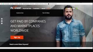 Business Payoneer and Amazon Seller setup