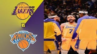 Lakers vs Knicks | Lakers Highlights | March 6, 2025