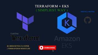 Deploy AWS EKS Cluster Using Terraform | Terraform EKS Cluster Creation | Create EKS Using Terraform