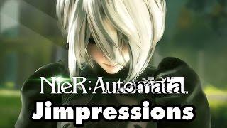 NieR: AUTOMATA (Demo) - Holy Crap I Might Actually Like This One