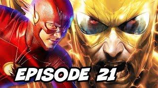 The Flash Season 5 Episode 21 and Flash Finale Easter Eggs Breakdown