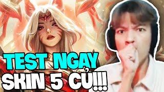 (LMHT) BUỔI TRẢI NGHIỆM SKIN 5 TRIỆU ĐẦY "GAY CẤN" CÙNG ÔNG CHỦ RẠP XIẾC !!!