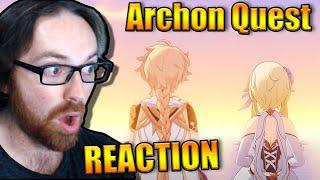 Dainsleif is Back! | 4.7 Archon Quest Reaction - Genshin Impact