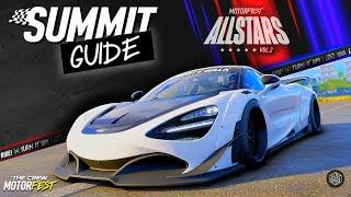 Motorfest Allstars Vol. 2 Summit Guide - The Crew Motorfest