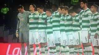 Remembrance Sunday minute's silence disrupted at the Ross County versus Celtic match on November 8