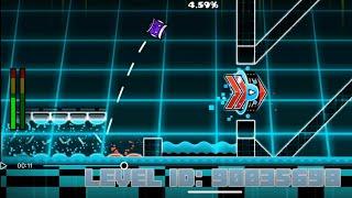 Aqua Blaze #gd #geometrydash | WaterCak3YT