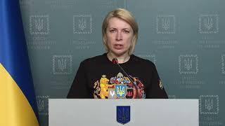 The evacuation from Mariupol to Zaporizhia continues – Vereshchuk