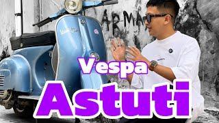 Vespa super astuti (asli tujuh tiga)