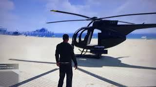 COMO HACER APARECER UN HELICOPTERO EN GTA 5 