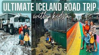 ULTIMATE Family Road Trip ICELAND | 14 Day Ring Road Itinerary