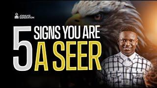 5 Signs you are a SEER | Joshua Generation