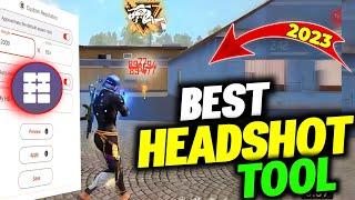 Best headshot tool for free fire ️|| free fire headshot app 2023 || free fire max headshot app