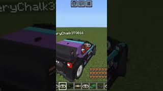 Minecraft bedrock mafia server car mod test