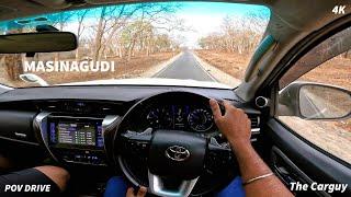 Toyota Fortuner 4x2 AT POV Driving | Masinagudi | 2017 Model | 2.8 L | 4K | ASMR | The Carguy |# 53|