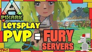 PIXARK PVP? FURY SERVERS GAMEPLAY - HOW DOES IT WORK? CONFUSED?